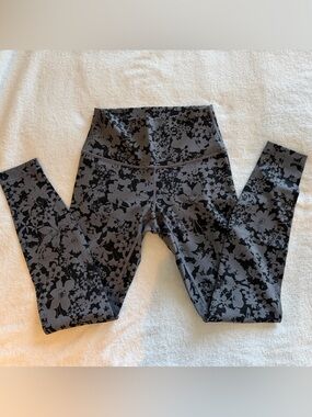 Lululemon Floral Leggings
